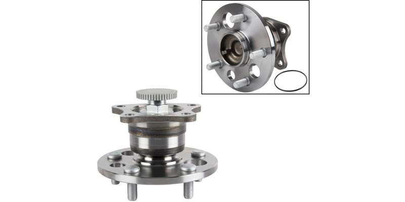 Rear Wheel Bearing Kit Toyota Camry 3.0 (92-01) (For 1 Wheel only)