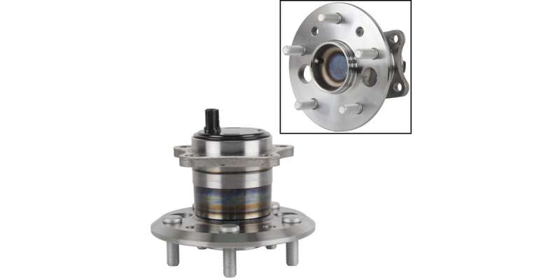 Rear Wheel Bearing Kit Toyota Camry Ll 2.4I, 3.0 Rhs (01-06) (For 1 Wheel only)