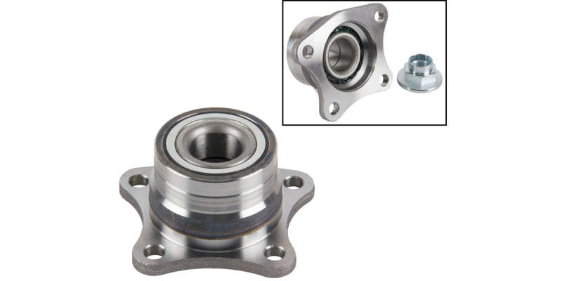Rear Wheel Bearing Kit Toyota Conquest, Tazz 1.3, 1.6 (91-06), Corolla 1.3, 1.6, 1.8 (91-02), Con...