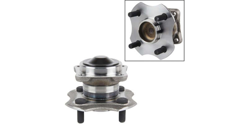 Rear Wheel Bearing Kit Toyota Corolla 140I, 160I, 180I (02-08), Runx 140I, 160I, 180I (03-08) Non...
