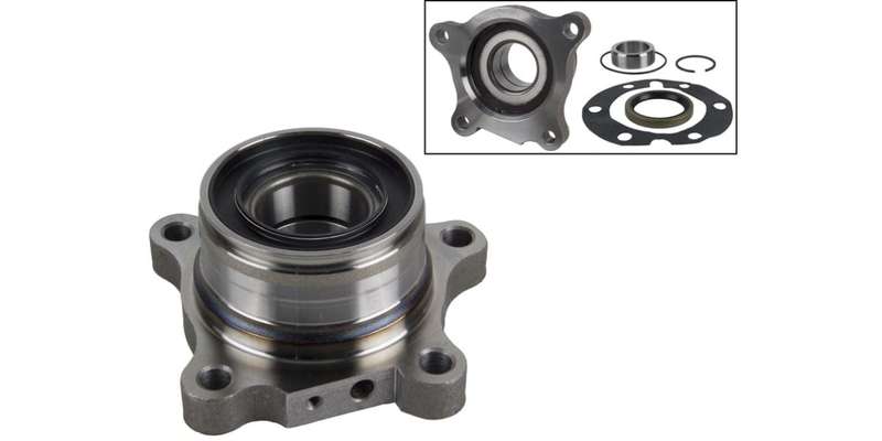 Rear Wheel Bearing Kit Toyota Land Cruiser Prado 120 4.0 (02-09) Abs Lhs (For 1 Wheel only)