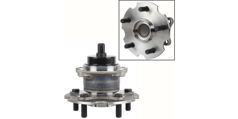 Rear Wheel Bearing Kit Toyota Rav4 Lv 2.0 4X2 (2013-) (For 1 Wheel only)