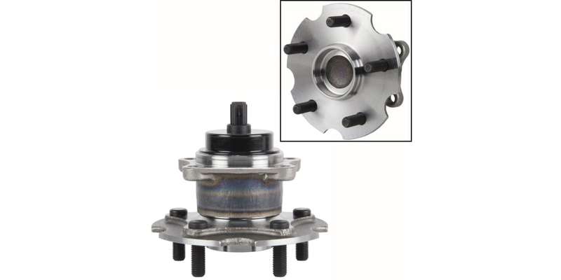 Rear Wheel Bearing Kit Toyota Rav4 Lv 2.0 4X2 (2013-) (For 1 Wheel only)