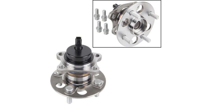 Rear Wheel Bearing Kit Toyota Yaris 1.0,1.3, 1.5, 1.8, Toyota Vitz (2005-) (For 1 Wheel only)
