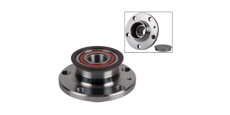Rear Wheel Bearing Kit Volkswagen Polo 9N, Cross Polo, Polo Vivo, Polo 6R, Polo 6C (For 1 Wheel o...