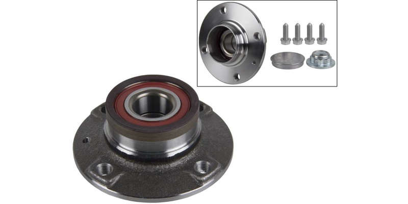 Rear Wheel Bearing Kit Volkswagen UP 1.0 (2015-) (For 1 Wheel only)