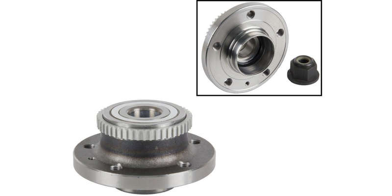 Rear Wheel Bearing Kit Volvo 850 2.3, 2.4 (94-97) (For 1 Wheel only)