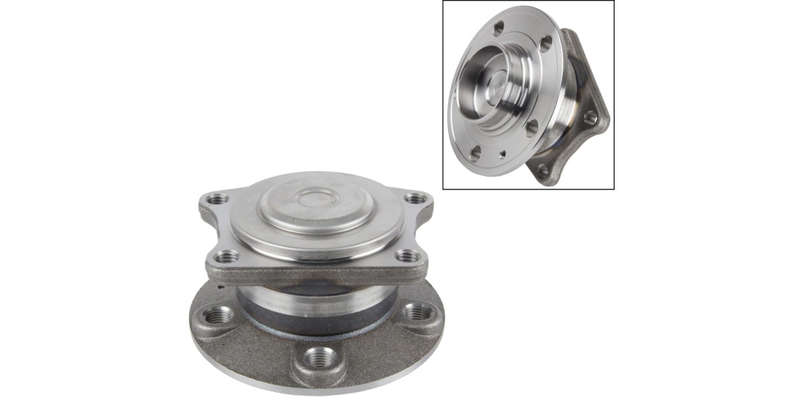 Rear Wheel Bearing Kit Volvo C70 2.5T, S60, S80, V70, S60, Xc70, Xc90 (For 1 Wheel only)
