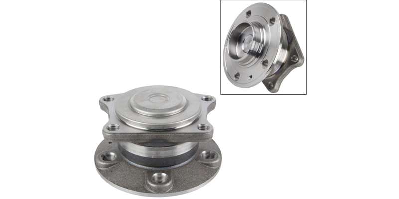 Rear Wheel Bearing Kit Volvo C70 2.5T, S60, S80, V70, S60, Xc70, Xc90 (For 1 Wheel only)