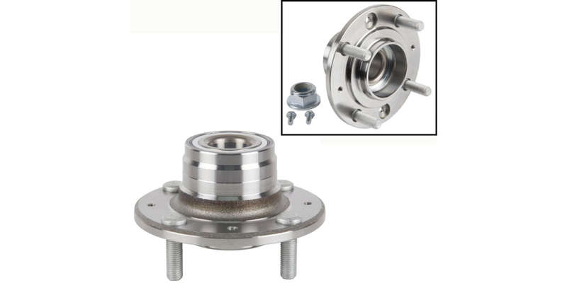Rear Wheel Bearing Kit Volvo S40 1.9, 2.0T (97-04), V40 1.9, 2.0T (97-04) (For 1 Wheel only)