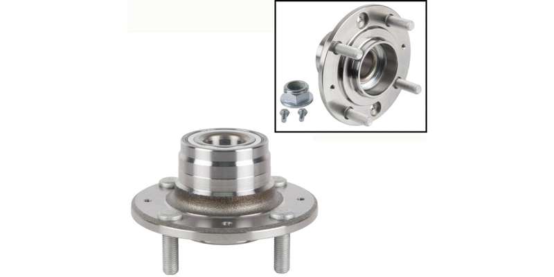 Rear Wheel Bearing Kit Volvo S40 1.9, 2.0T (97-04), V40 1.9, 2.0T (97-04) (For 1 Wheel only)