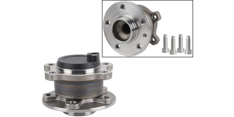 Rear Wheel Bearing Kit Volvo S60 1.6, 2.0, 2.4, V60 1.6, 2.0, 2.4, 3.0 (2010-) (For 1 Wheel only)