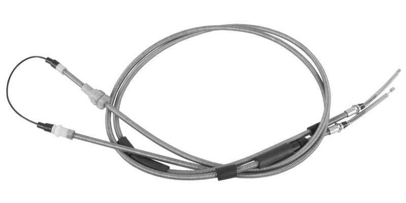 Rear Wheel Cable Ford Bantam (83-94), Mazda Rustler (85-93)