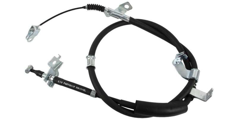 Rear Wheel Cable Left Hyundai H100 All (00-05), Bakkie All (97-07)