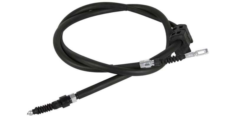 Rear Wheel Cable Left Renault Clio 1.5D, 1.6 8V With Rear Drums (99-06)