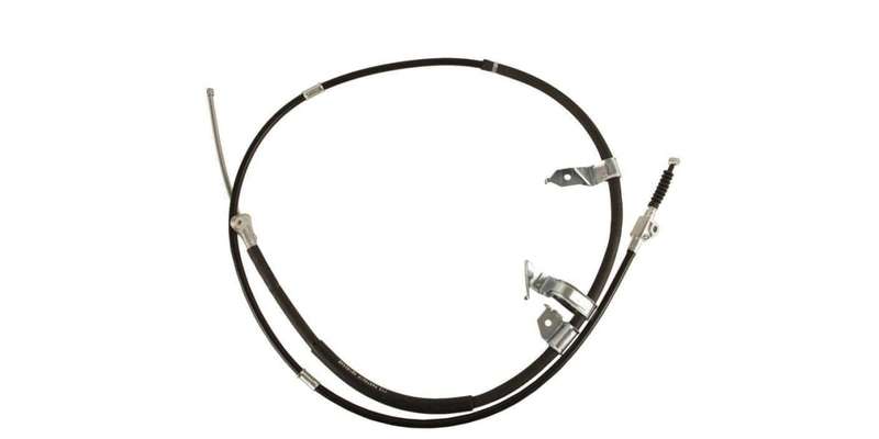 Rear Wheel Cable Left Toyota Quantum Bus & P/Van 2.5D, 2.7, Long Wheel Base (2005-)