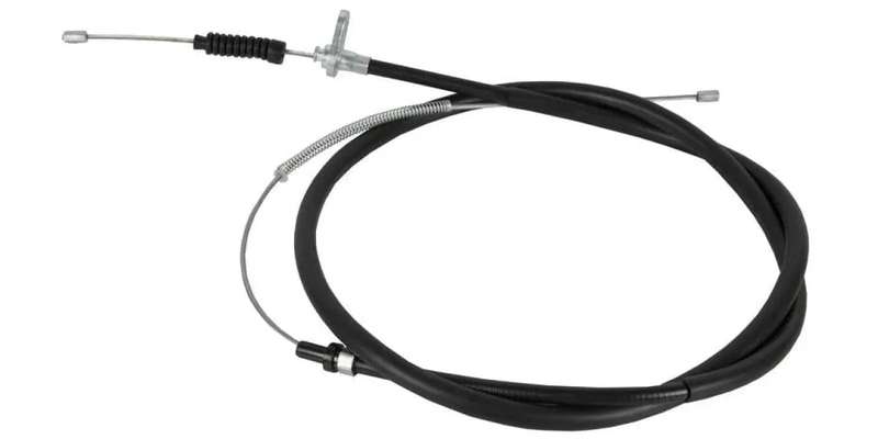 Rear Wheel Cable Nissan Hardbody 2.4, 2.7 2X4 (95-10), Sani 2.4, 3.0 (88-99)(Lhs)