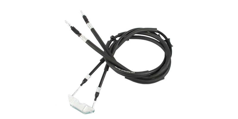 Rear Wheel Cable Opel 99-04 Astra G (99-04), Zafira (01-02) All With Disk Brakes