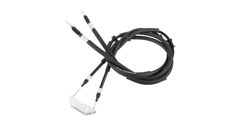 Rear Wheel Cable Opel 99-04 Astra G (99-04), Zafira (01-02) All With Disk Brakes