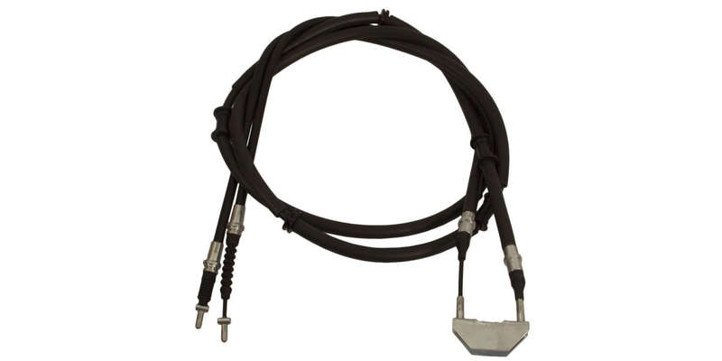 Rear Wheel Cable Opel Zafira All With Rear Discs (02-03)