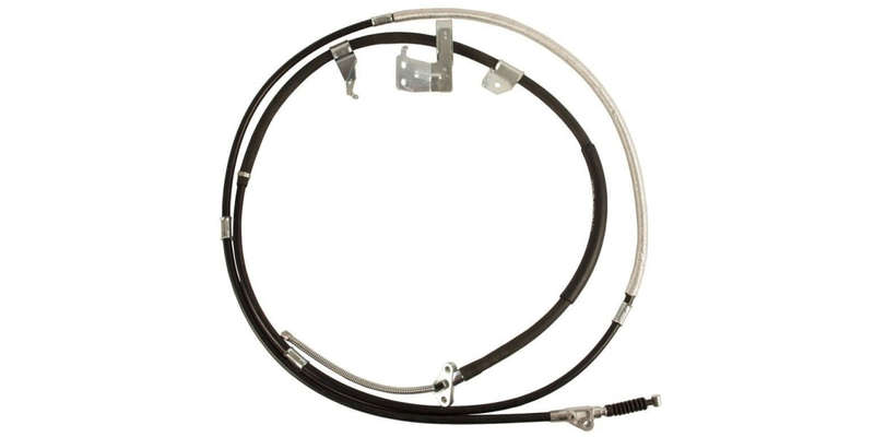 Rear Wheel Cable Right Toyota Quantum Bus & P/Van 2.5D, 2.7, Long Wheel Base (2005-)