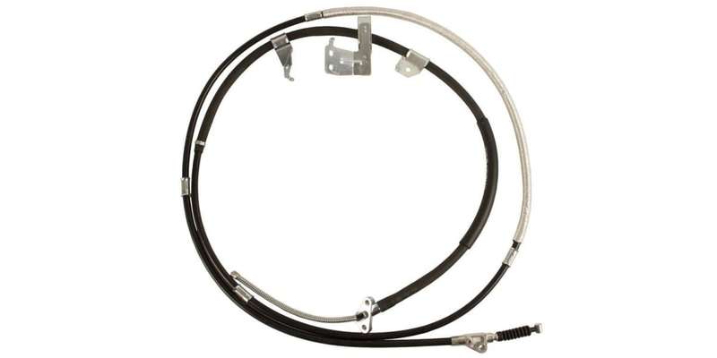 Rear Wheel Cable Right Toyota Quantum Bus & P/Van 2.5D, 2.7, Long Wheel Base (2005-)