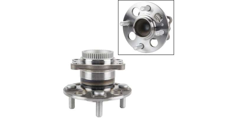 Rear Wheel Hub Bearing ASB Hyundai Accent 1.6, I20 Pb/ Pbt 1.2, 1.4, 1.6, Kia Picanto 1.2, Rio Ii...
