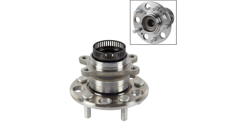 Rear Wheel Hub Bearing Kit ABS Hyundai Elantra Hd 2.0 (07-11), I30 Fd/Gd 1.6, 1.8, 2.0 (2010)