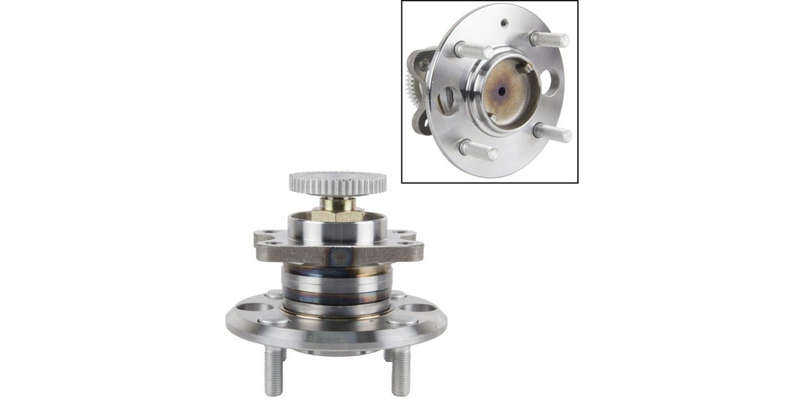 Rear Wheel Hub Bearing Kit ASB Hyundai Sonata Y3 2.0, 2.5 V6, 3.0 V6 (94-04) Abs