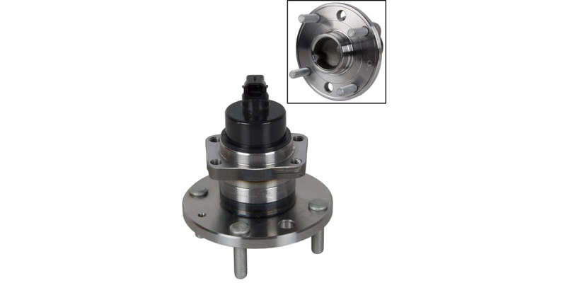 Rear Wheel Hub Bearing Kit Chevrolet Optra 1.6, 1.8 (04-11) Abs