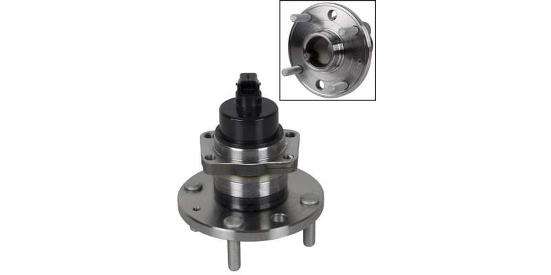 Rear Wheel Hub Bearing Kit Chevrolet Optra 1.6, 1.8 (04-11) Abs