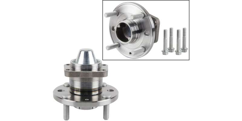 Rear Wheel Hub Bearing Kit Chevrolet Optra 1.6, 1.8 (04-11) Non Abs
