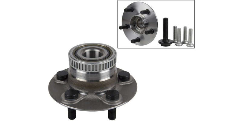 Rear Wheel Hub Bearing Kit Chrysler Neon 1.8, 2.0, I (02-06), Pt-Cruiser 2.0, 2.2Crd, 2.4 (02-09)