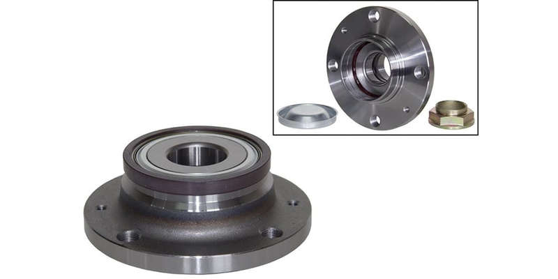 Rear Wheel Hub Bearing Kit Citroen Berlingo 1.4, 1.6, Hdi, 1.9D, Picasso 1.6, Hdi, 1.8, 2.0, Hdi,...