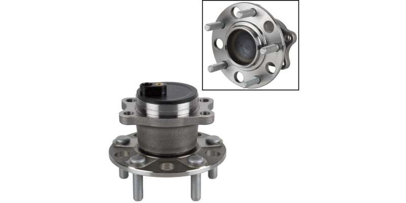 Rear Wheel Hub Bearing Kit Dodge Caliber 1.8, 2.0, 2.4, Jeep Compass 2.0Crd, Mitsubishi Asx 2.0, ...