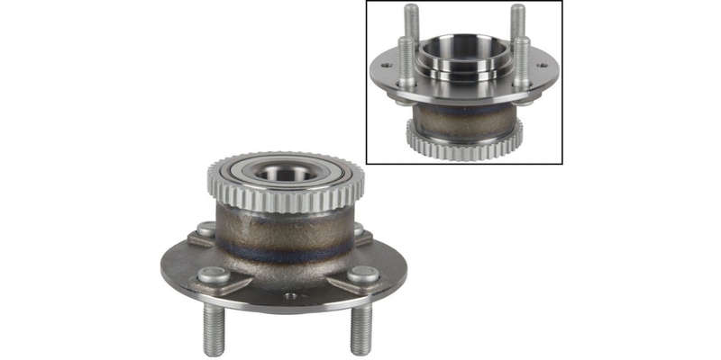 Rear Wheel Hub Bearing Kit Kia Carens 1.8 (00-03) Abs