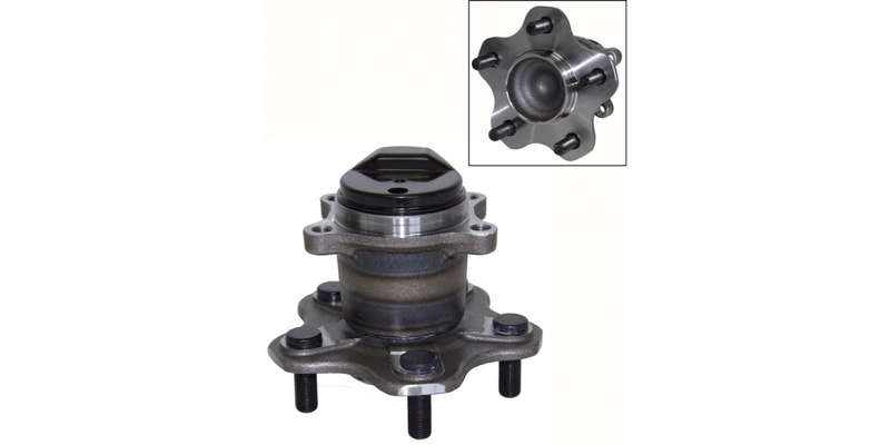 Rear Wheel Hub Bearing Kit Nissan Sentra 1.6 (Hr16) (2013-)