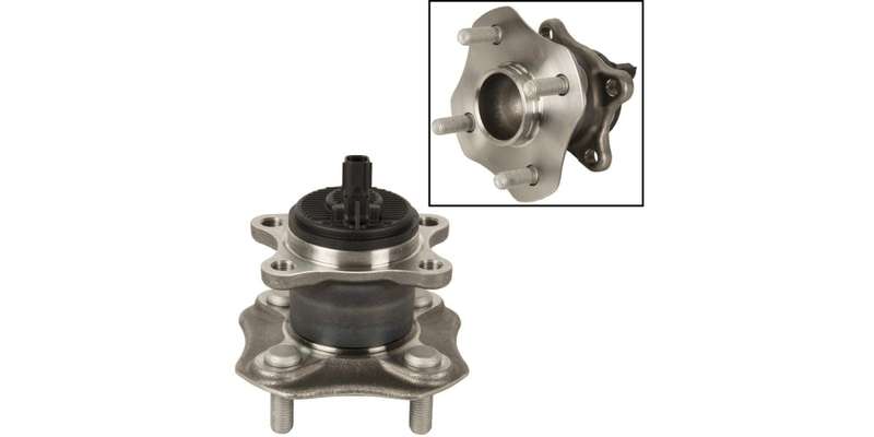 Toyota Etios Rear Wheel Bearing Hub with ABS Sensor PQ573