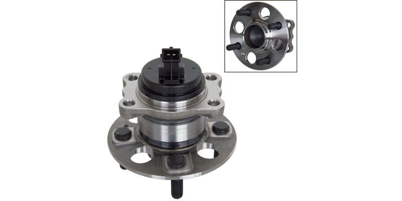 Rear wheel hub bearing unit Kia Rio 4 1.2 (G4LA) , 1.4 (G4LC) eng. (2015-)