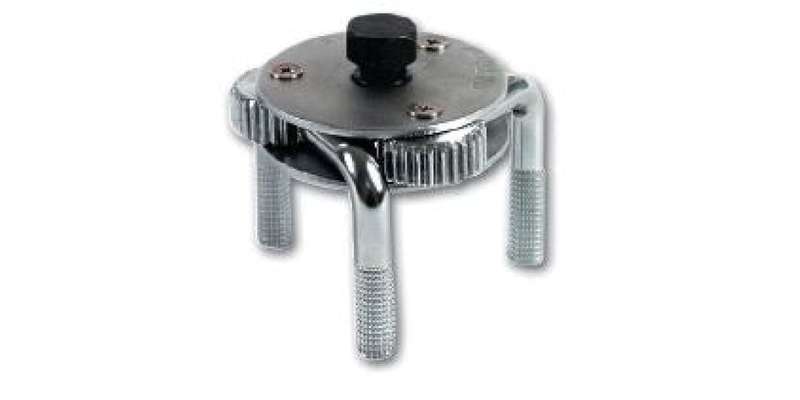 Reversible 3-Jaw Oil Filter Wrench AMPRO T70301