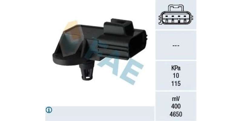 Sensor Manifold Air Pressure Ford Fiesta(2) 2.0I