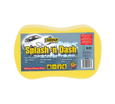 Shield Splash & Dash Sponge