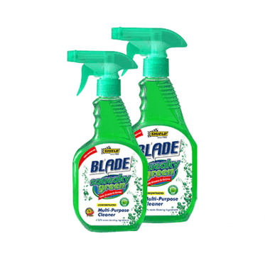 Shield Blade Squeaky Green Spray Cleaner 750Ml / 2L