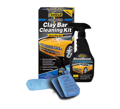 Shield Clay Bar Cleaner Kit