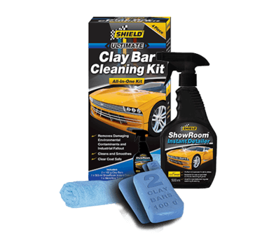 Shield Clay Bar Cleaner Kit