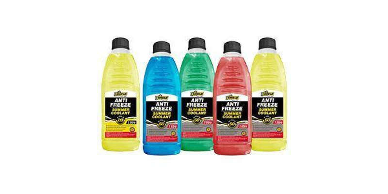 Shield Anti-Freeze Summer Coolant 1L - Various