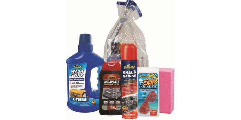Shield Car Care Value Kit