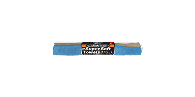 Shield Micro Fibre Super Soft Towels 3 Pack