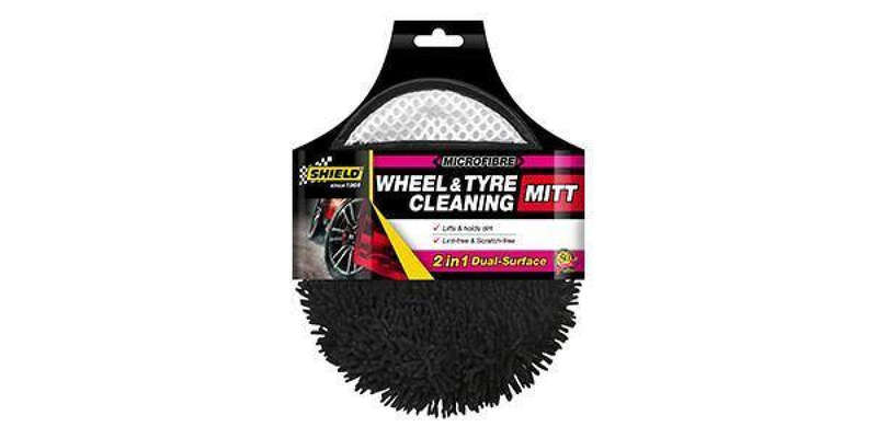 Shield Microfibre Wheel & Tyre Cleaning Mitt