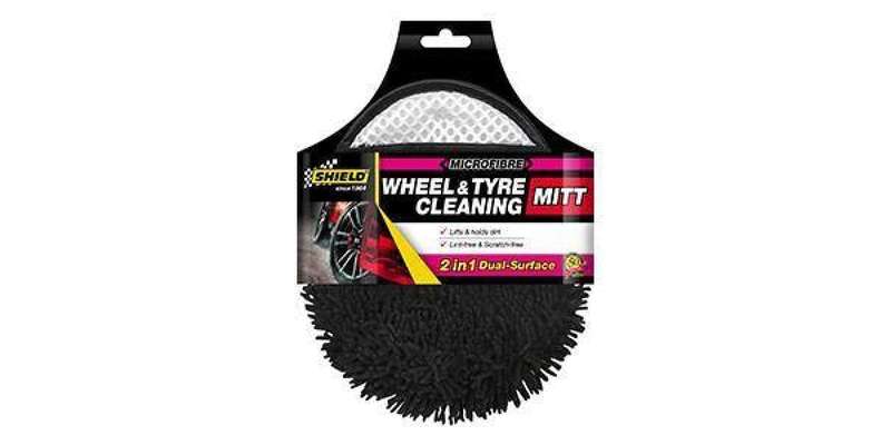 Shield Microfibre Wheel & Tyre Cleaning Mitt